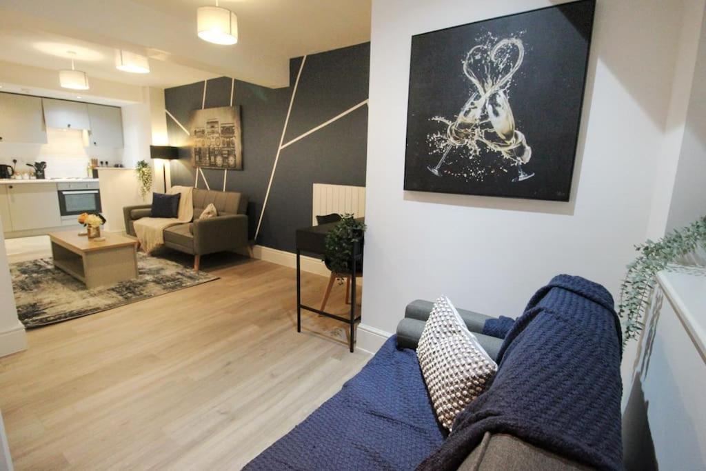 Spacious 1 Bed Apartment 1 Minute Walk From Square Nottingham Esterno foto