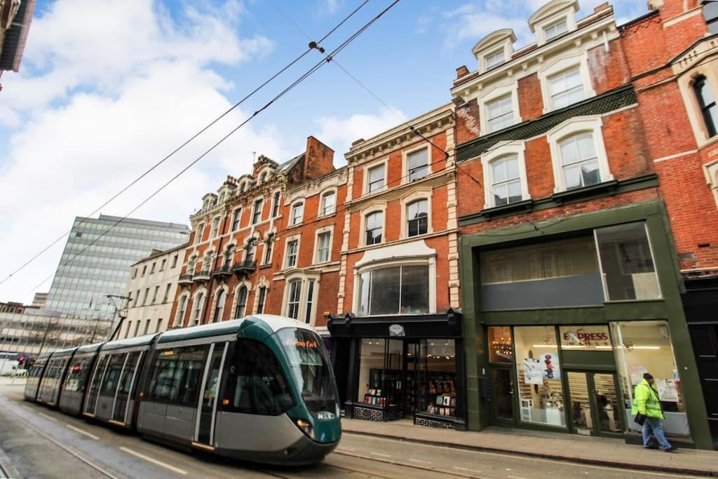 Spacious 1 Bed Apartment 1 Minute Walk From Square Nottingham Esterno foto