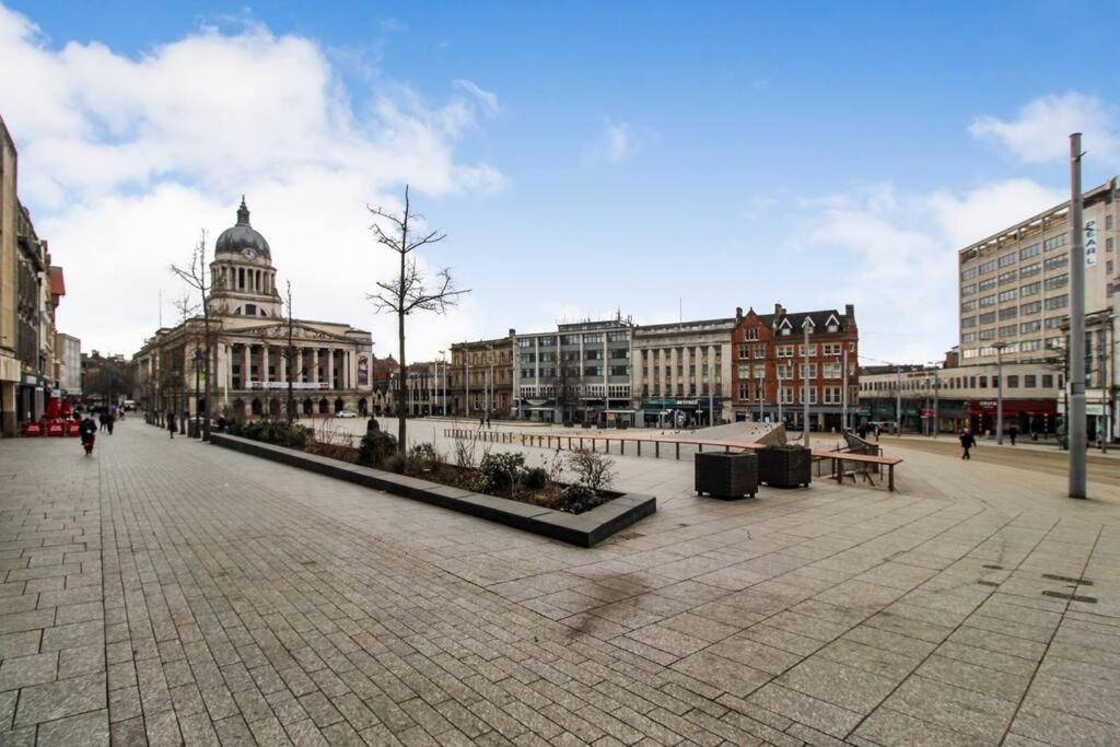 Spacious 1 Bed Apartment 1 Minute Walk From Square Nottingham Esterno foto